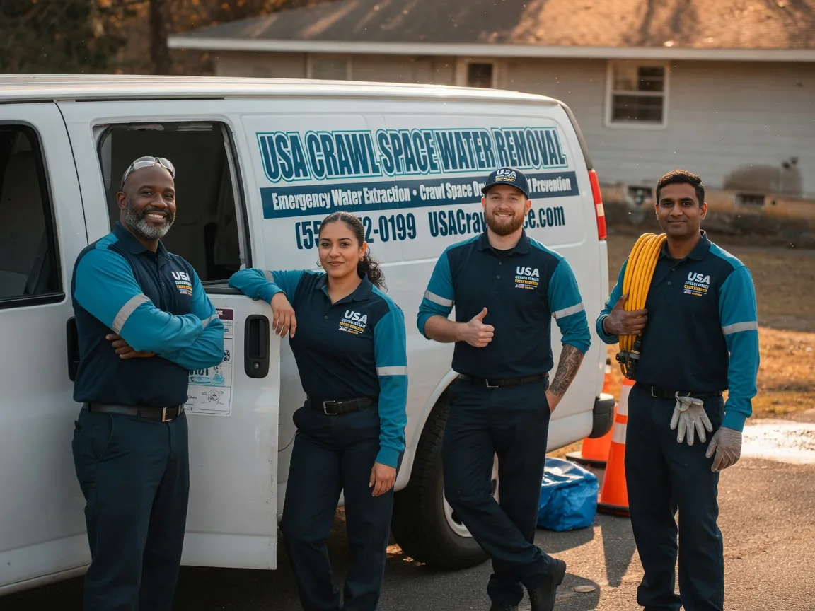 Crawl Space Water Removal company in Keeling, VA