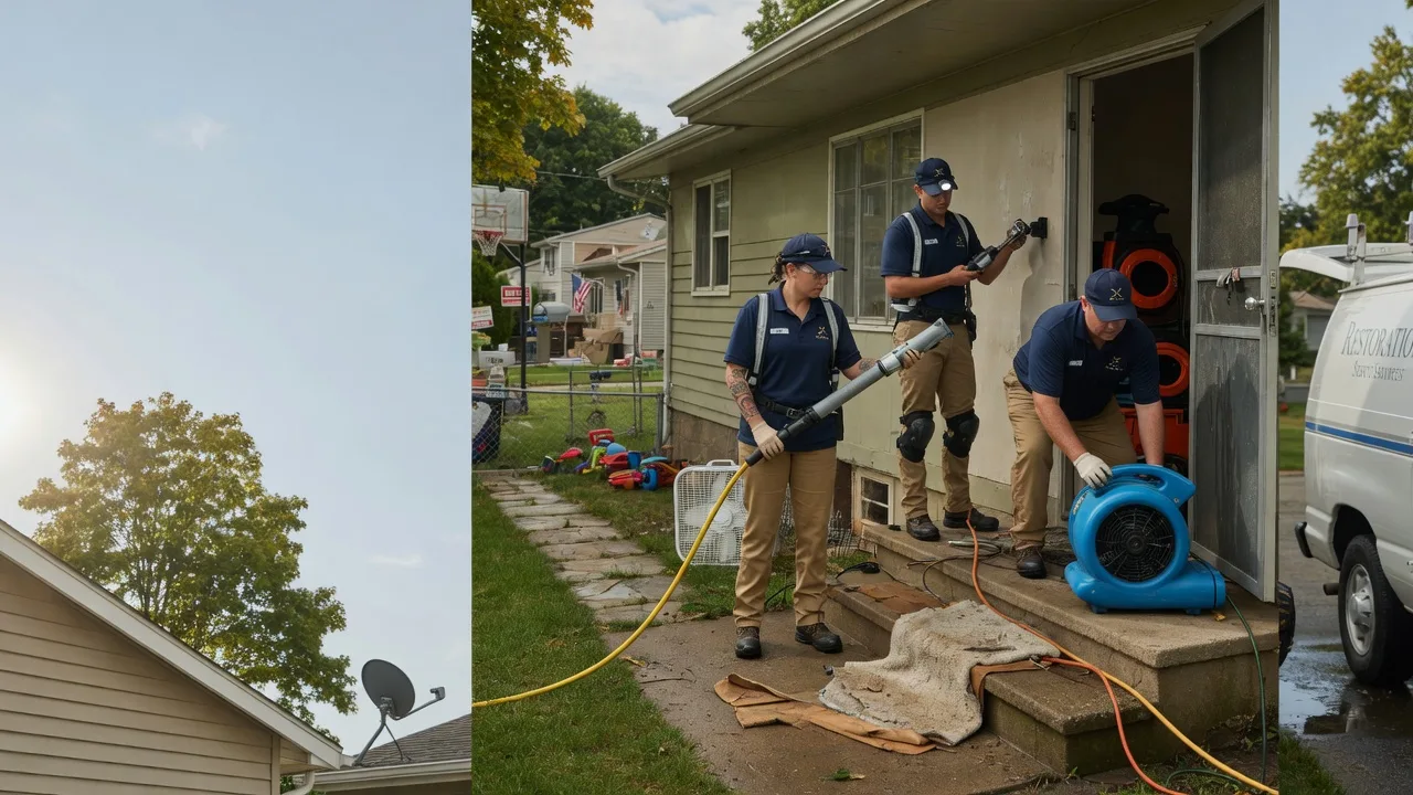 Crawl Space Water Removal in Keeling, VA near me
